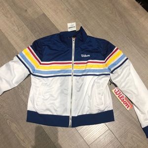 WILSON NEVER WORN TAGS ON SWEATER